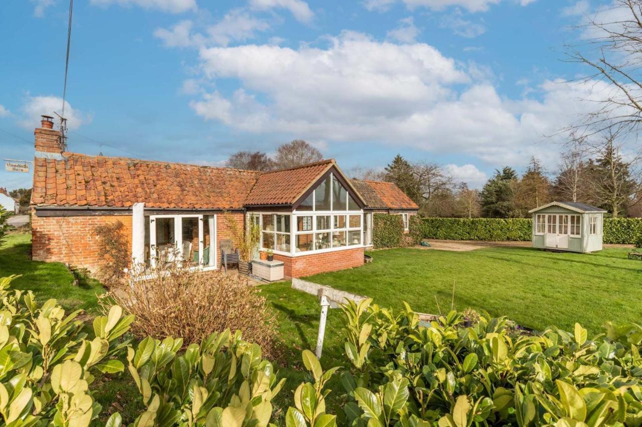 Host & Stay - Woodfalls Barn Burgh and Tuttington Exteriér fotografie