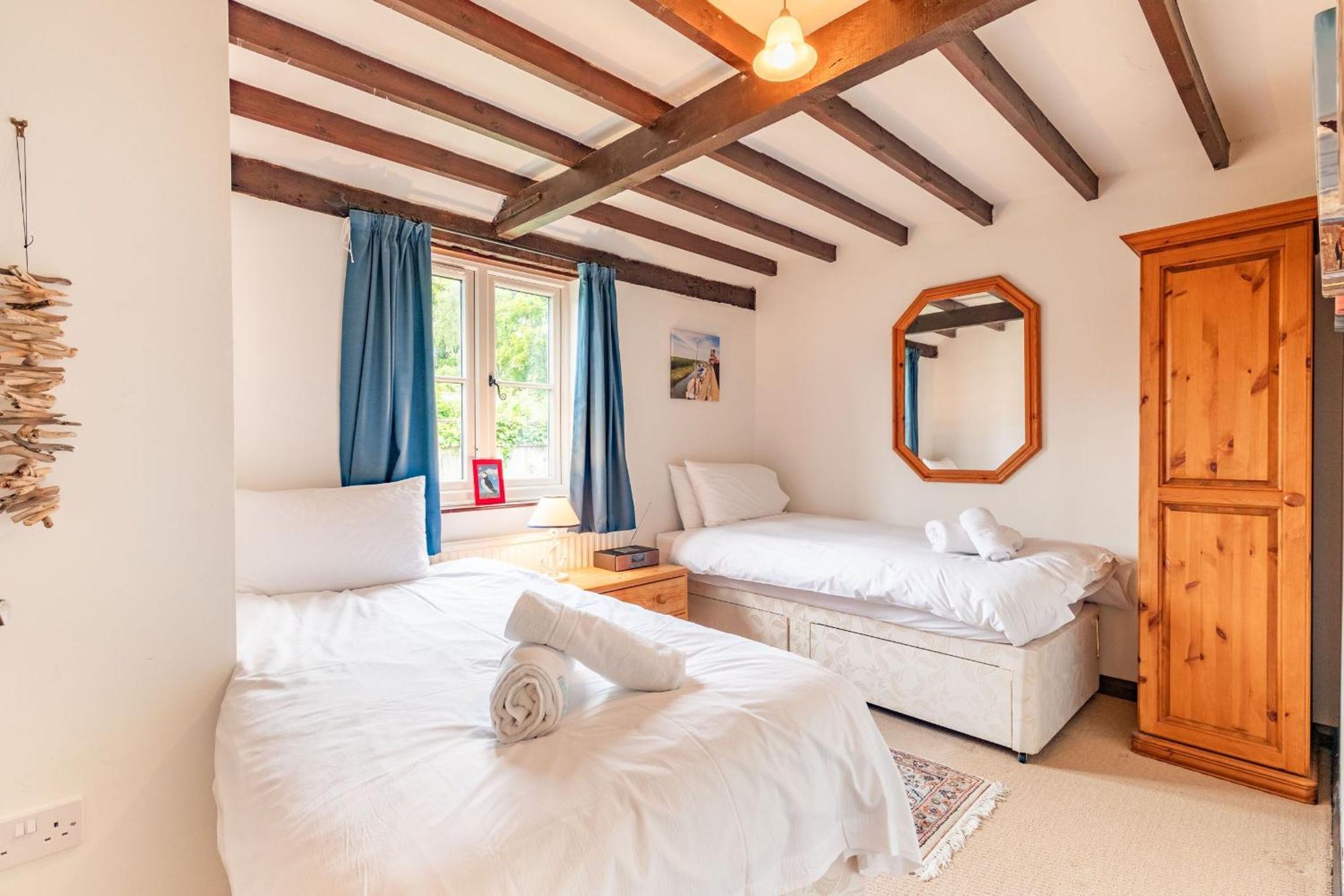Host & Stay - Woodfalls Barn Burgh and Tuttington Exteriér fotografie